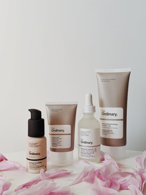 Free The Ordinary Product Line Stock Photo