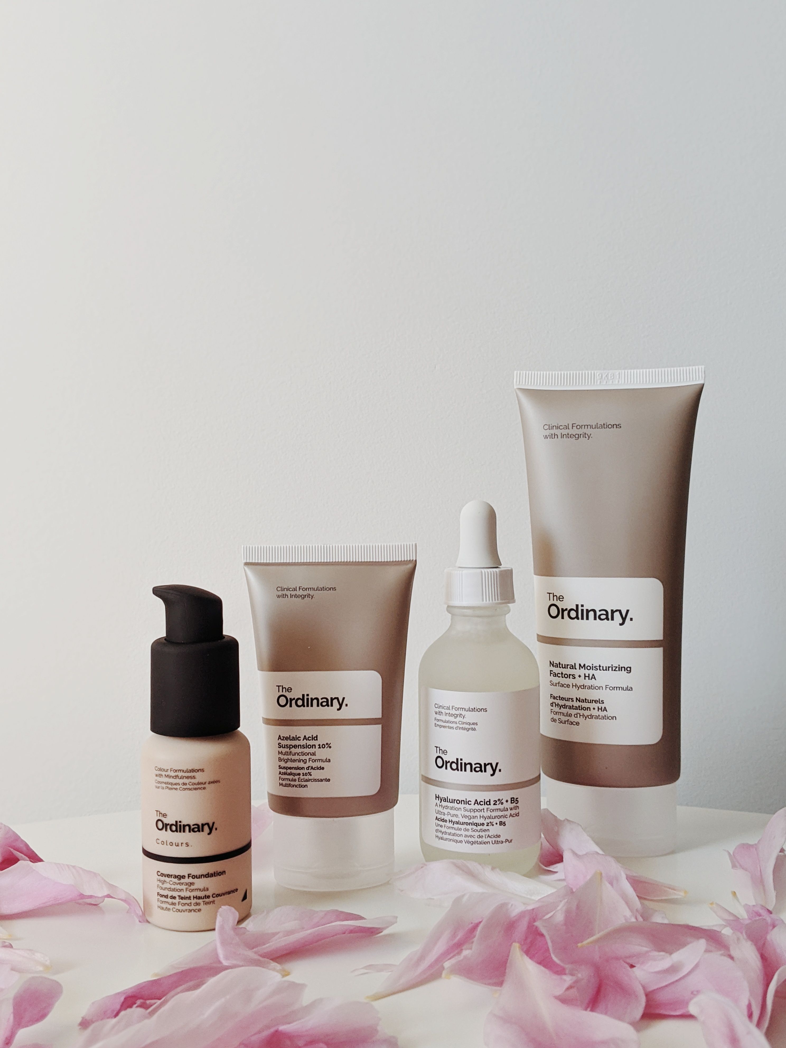 Cleanser tube with a swatch of product beside it