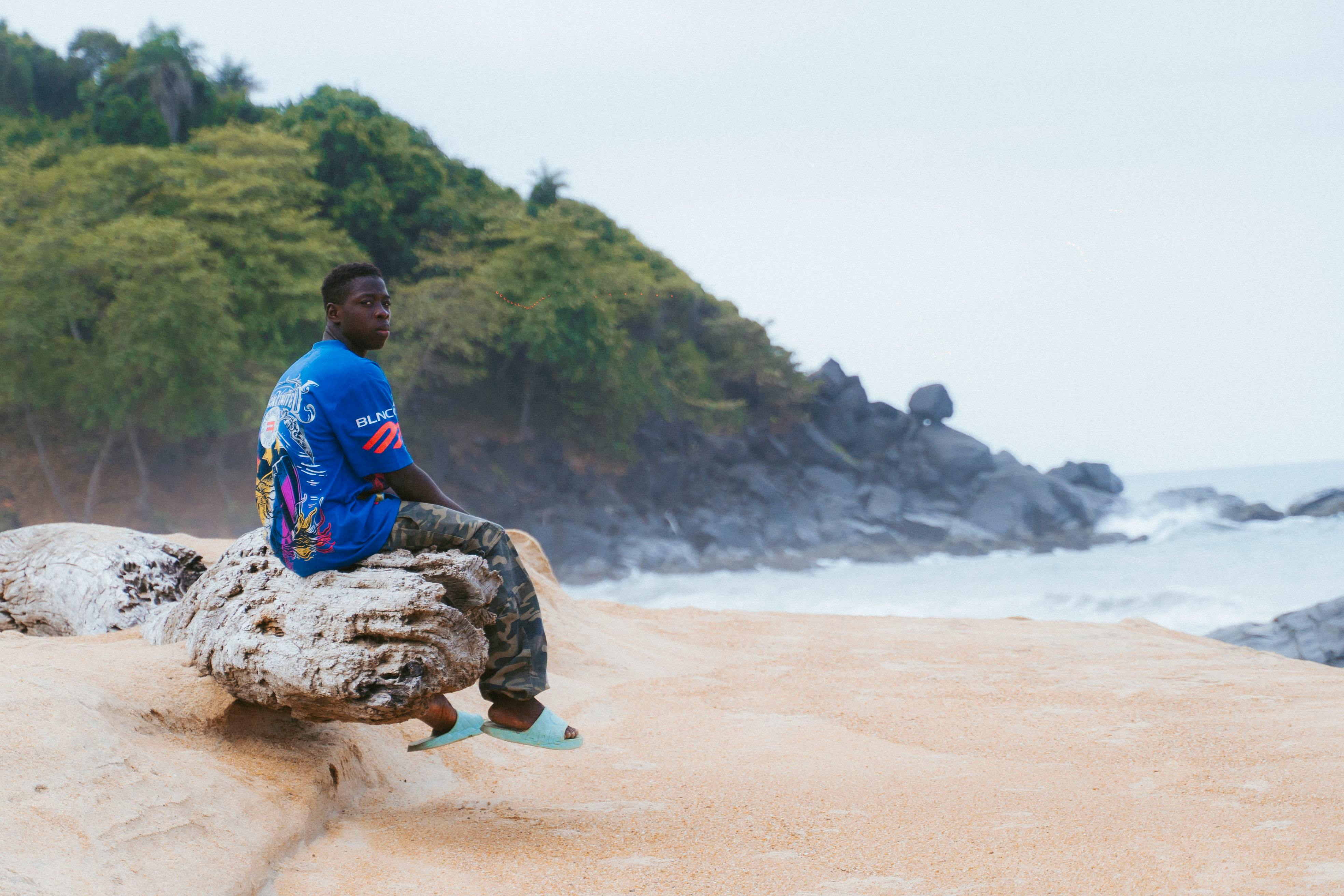 Playa soleada en Liberia