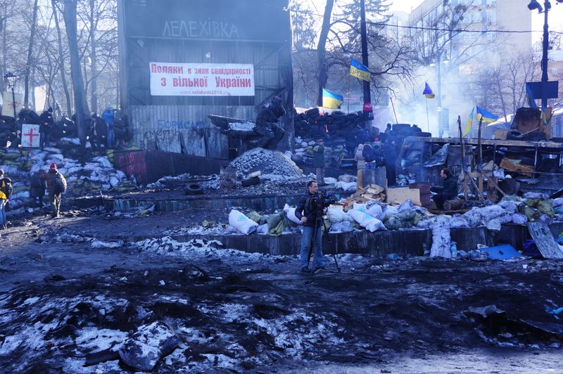 Prosvjedi na ulicama Kijeva