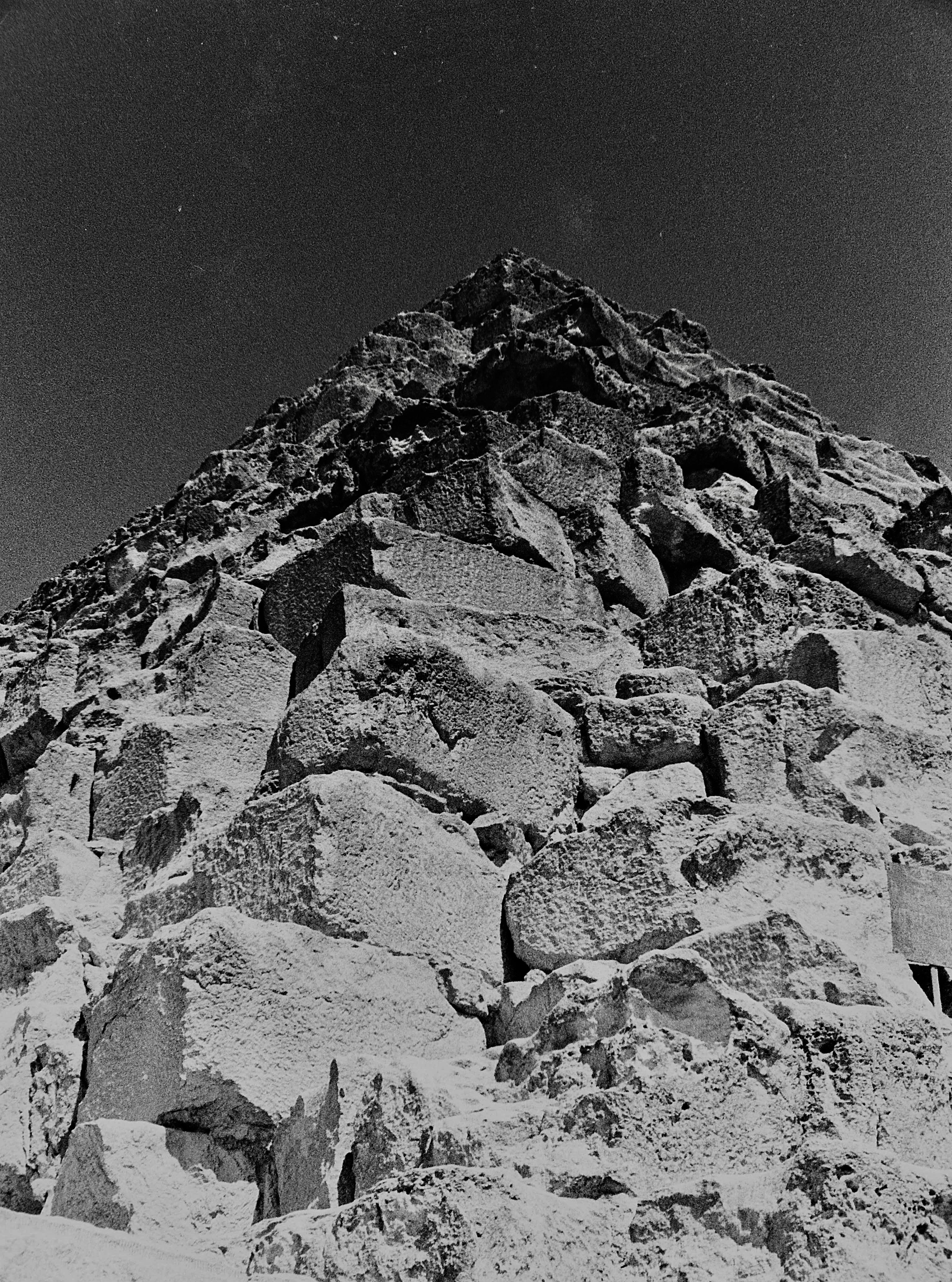 Foto gratuita di avvicinamento, close up piramidi di giza