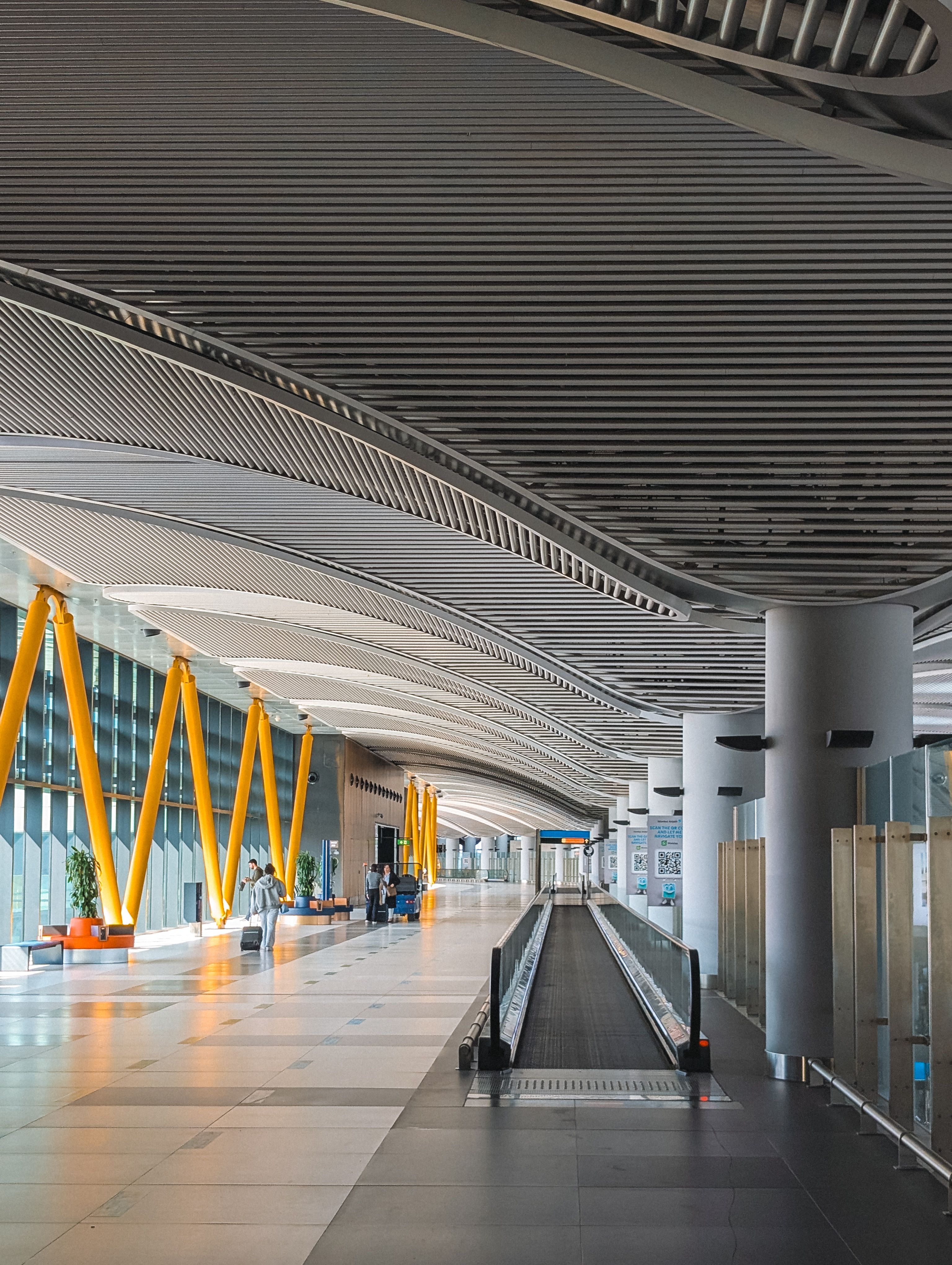 A detailed breakdown chart showing hidden airport fees and the airline surcharge components.
