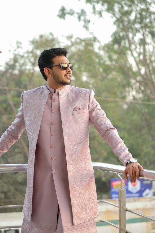 Elegant Man in Traditional Indian Attire Outdoors · Free Stock Photo