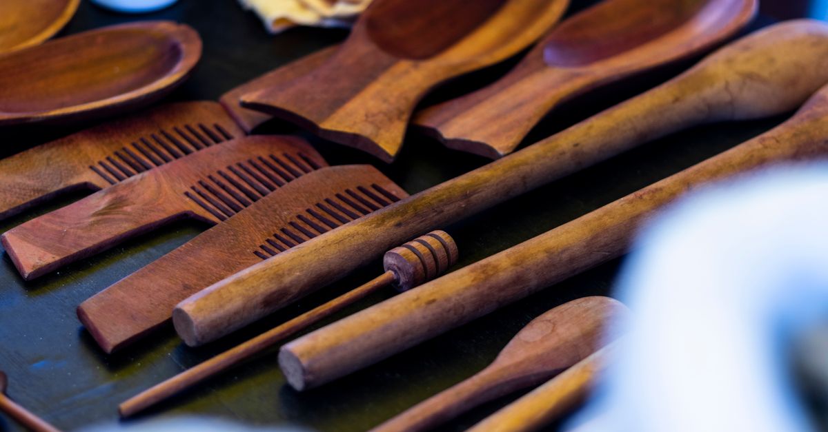 Pesona Alat Dapur Kayu: Kado Hangat Penuh Makna
