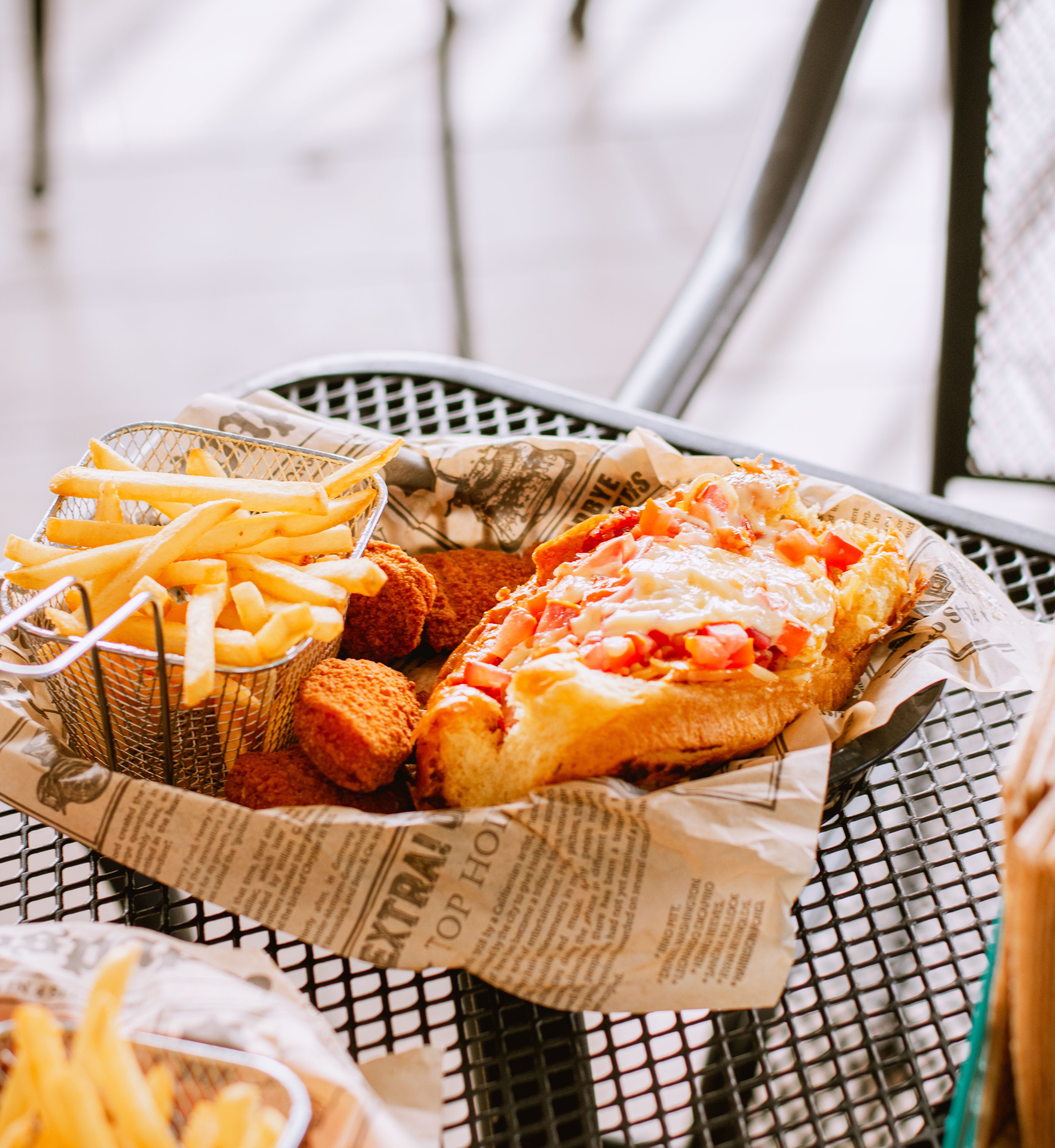 Hot Dog com Cheddar