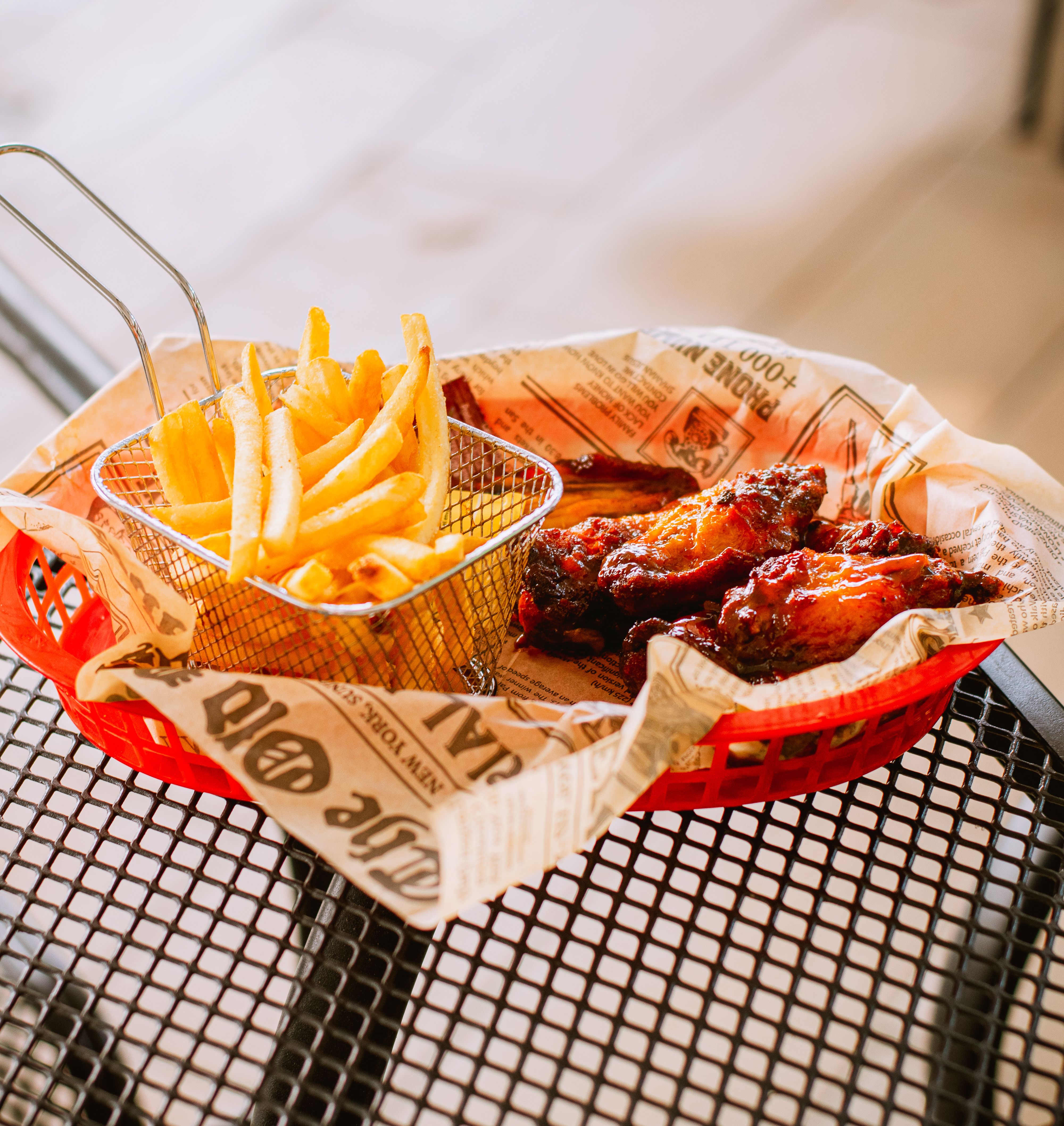 BBQ Wings