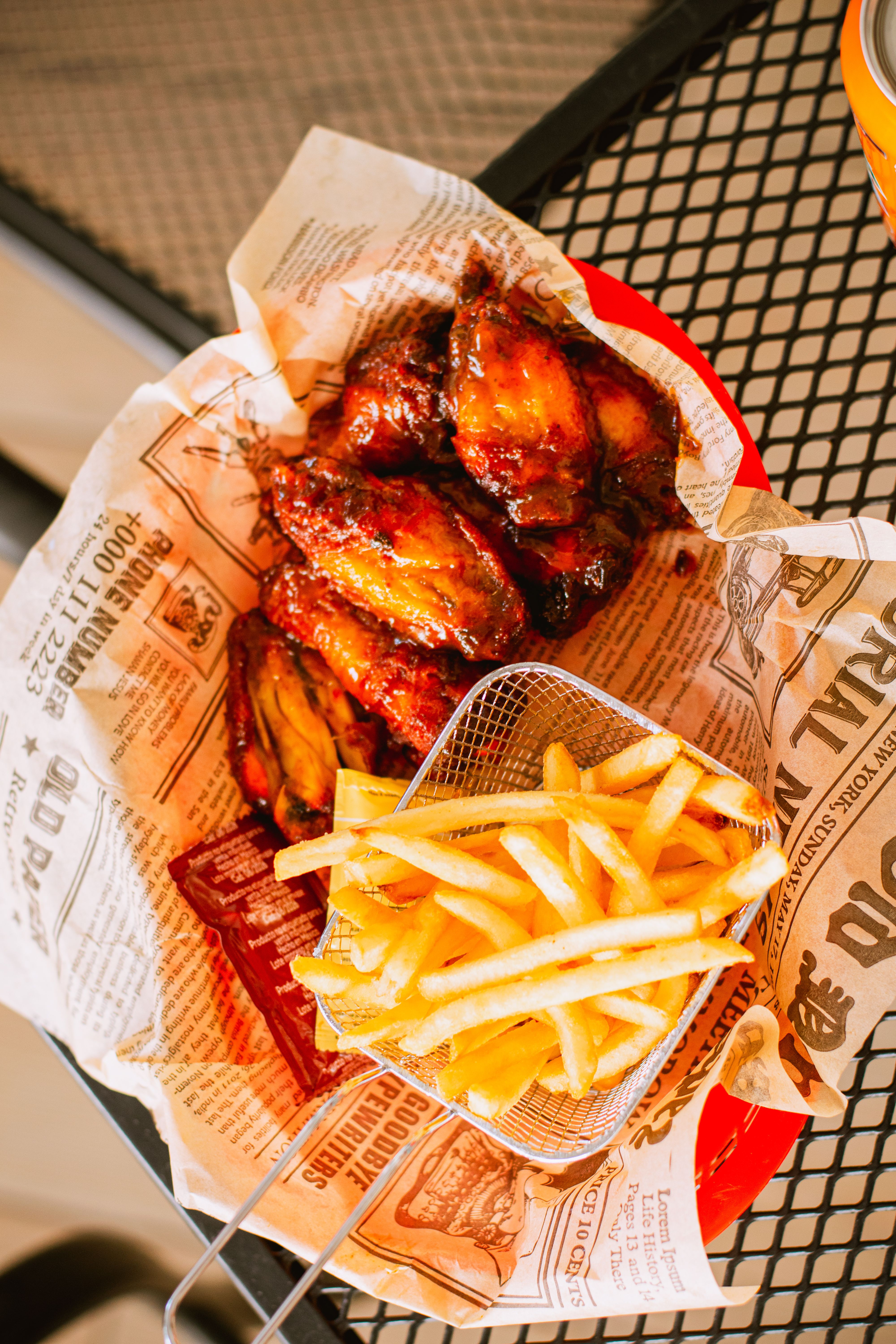 Wings (Jerk/Hot/B.B.Q)