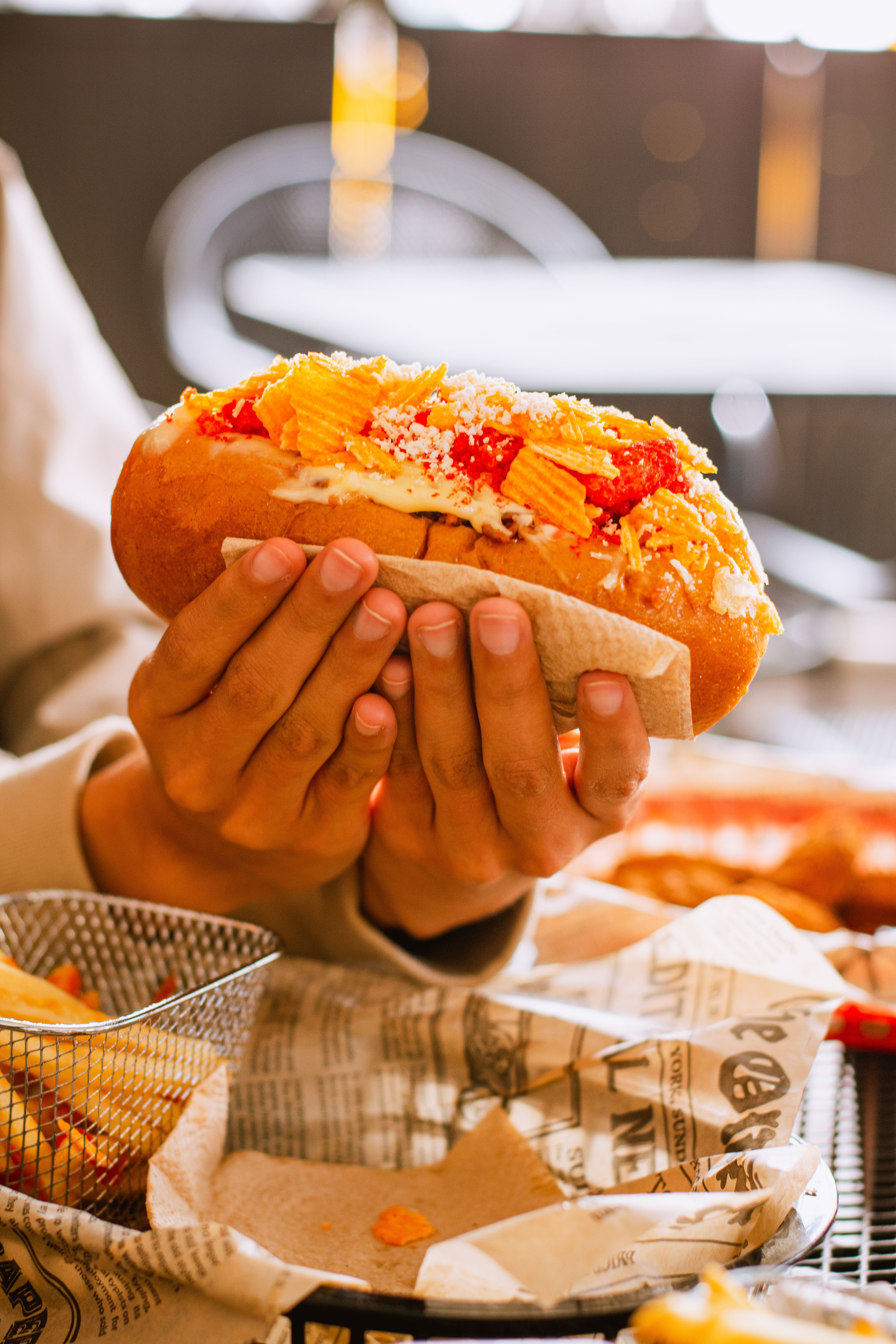 Hot Dog Especial da Casa