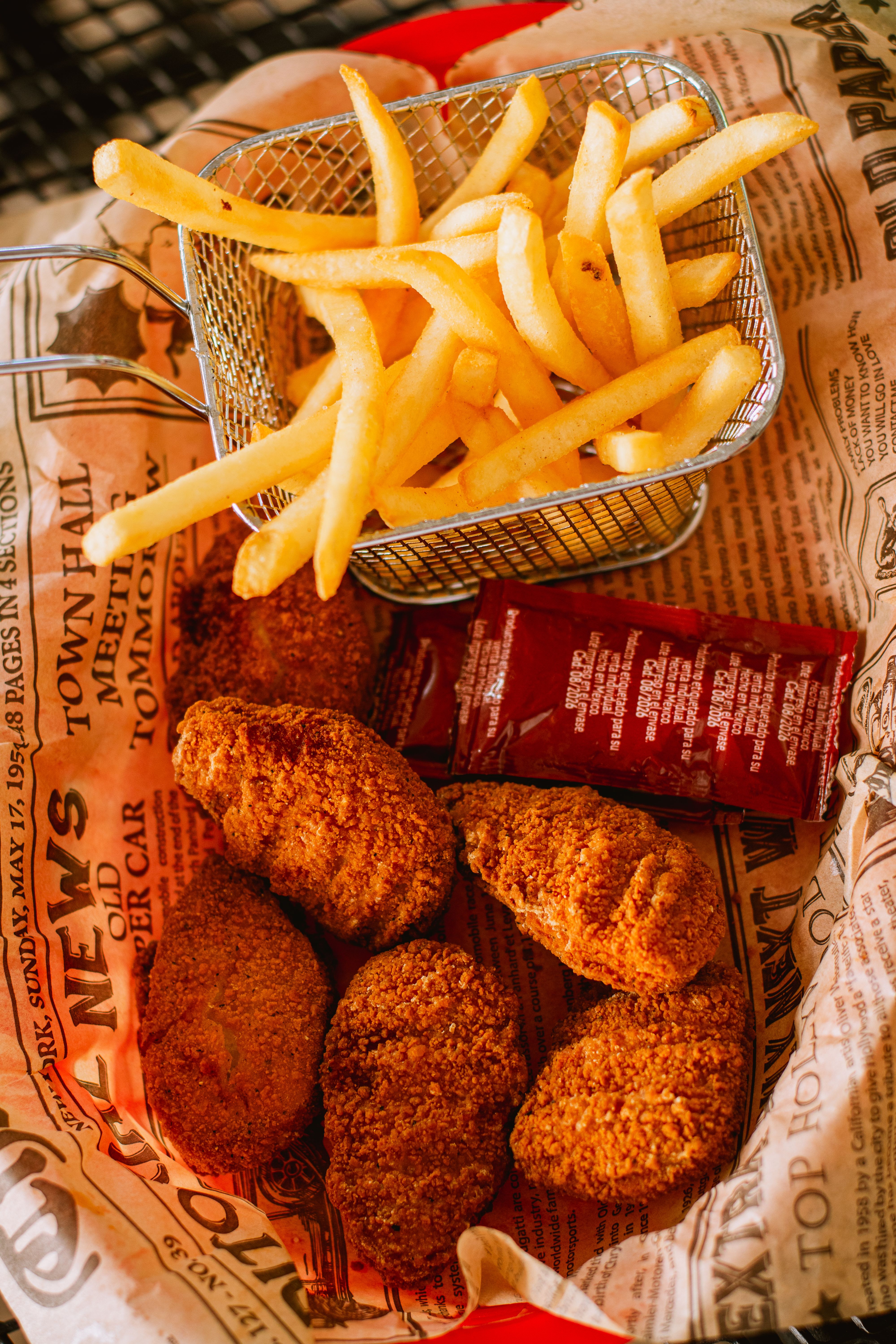 Breaded Chicken Wings