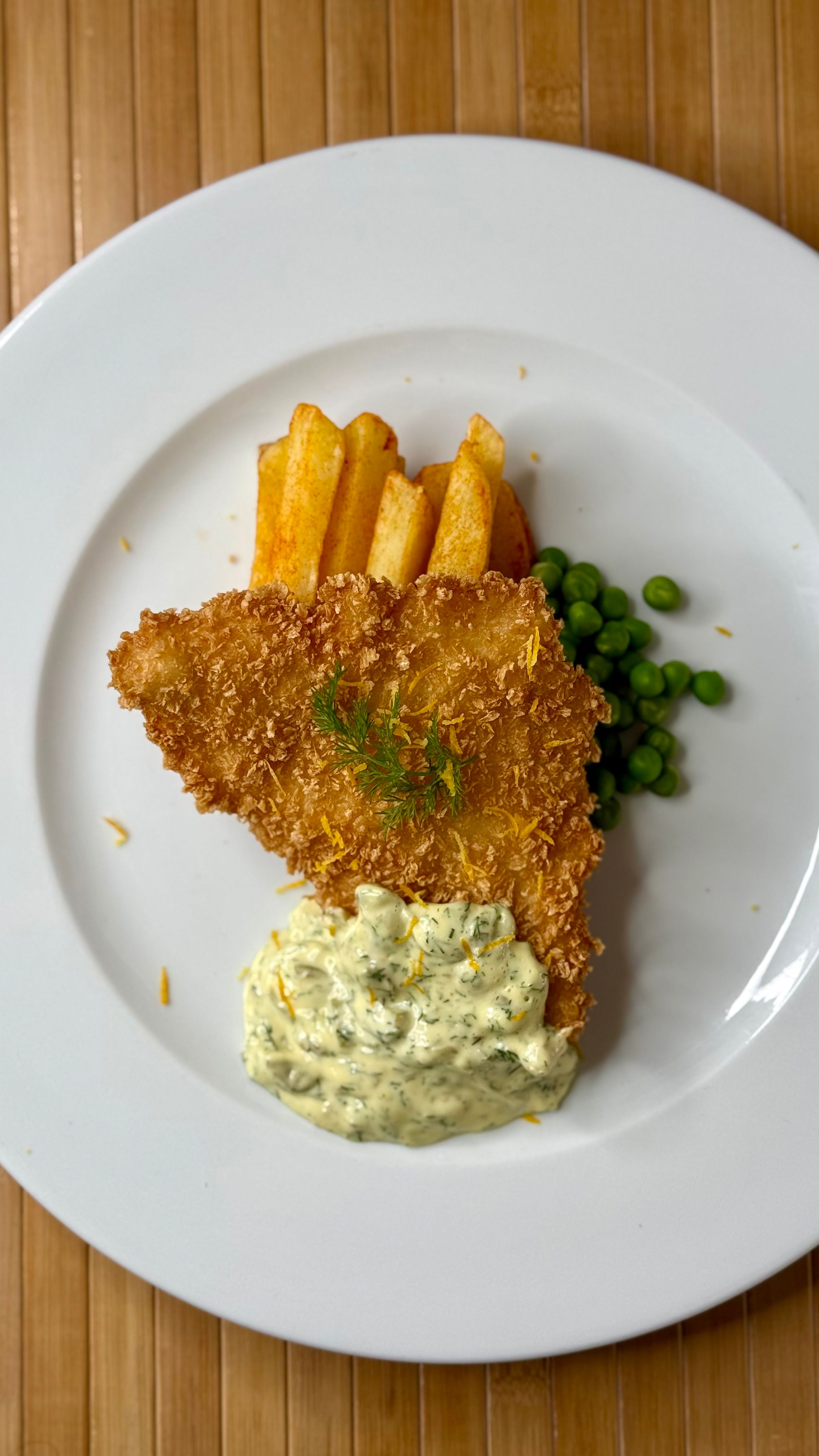 Frozen Fish and Chips