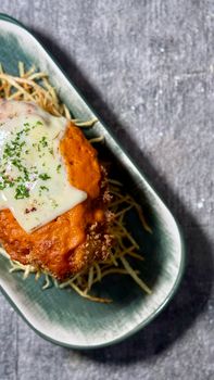 Poulet Parmentier