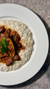 Turkey, Light Or Dark Meat, Stewed