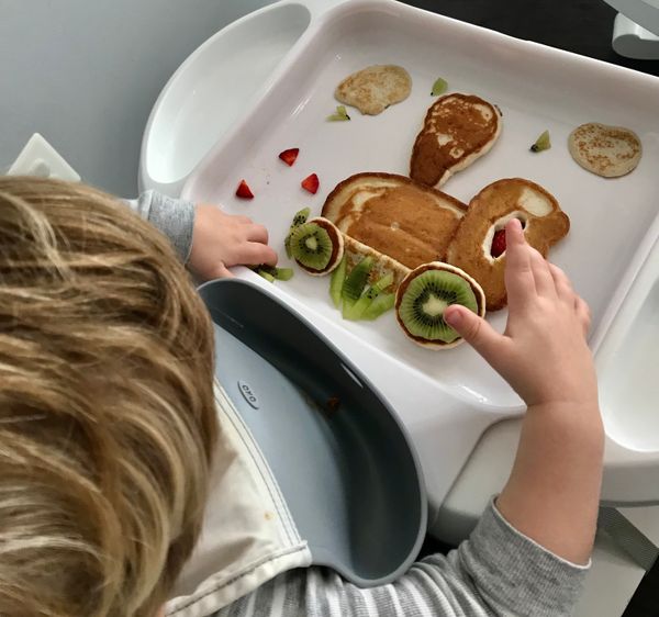 Food art activity