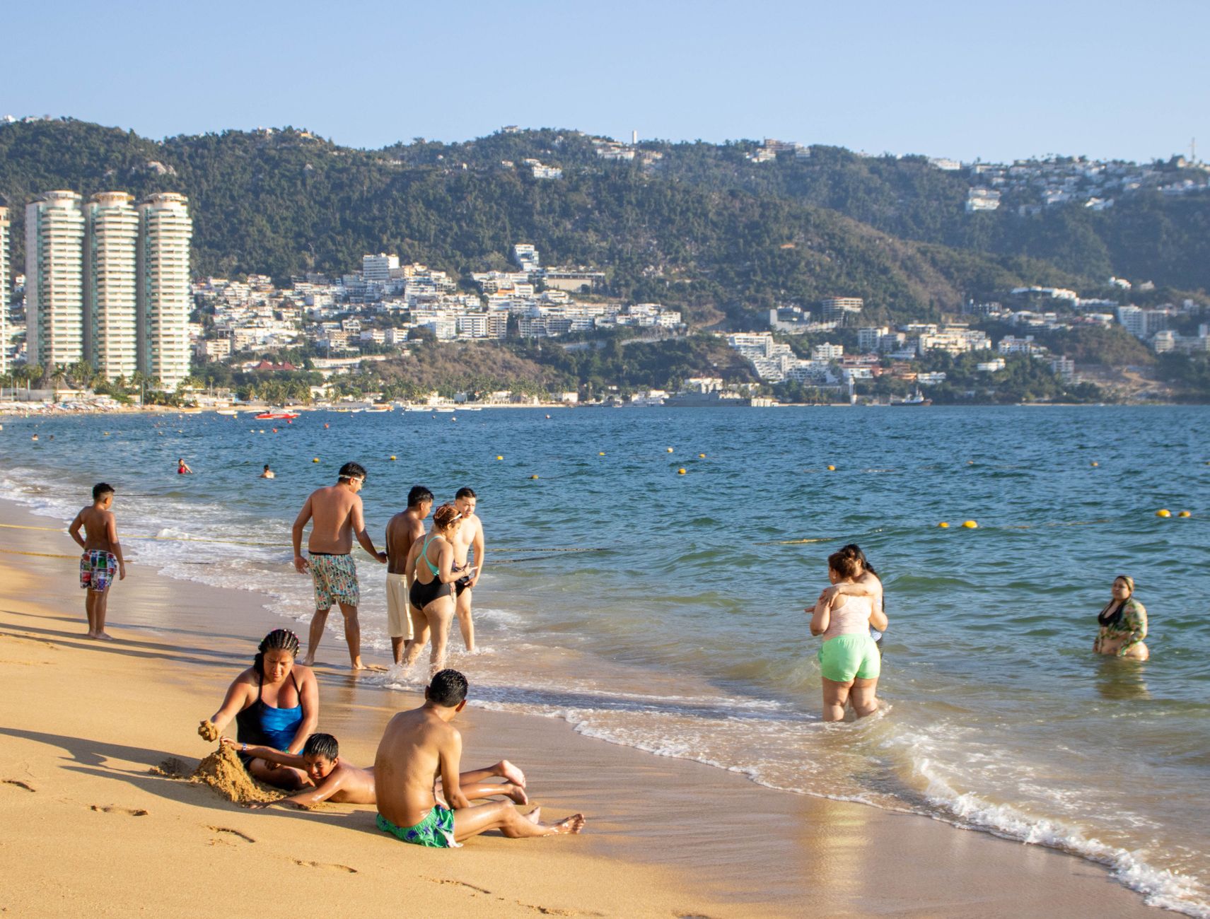 Acapulco Mexico beach lifestyle for American expats