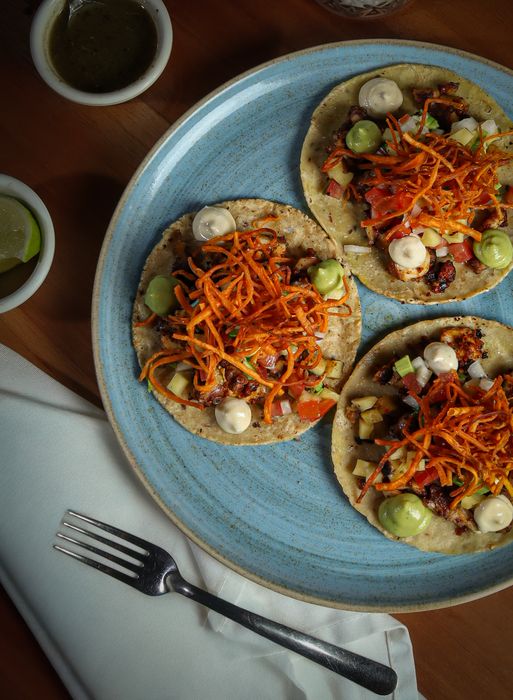 Veggie Tacos