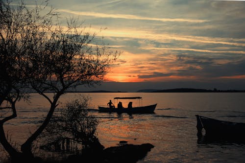 Základová fotografie zdarma na téma čeření, červánky, cestování