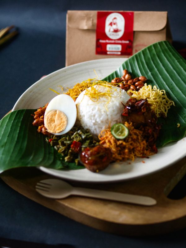 Hidangan tradisional Malaysia