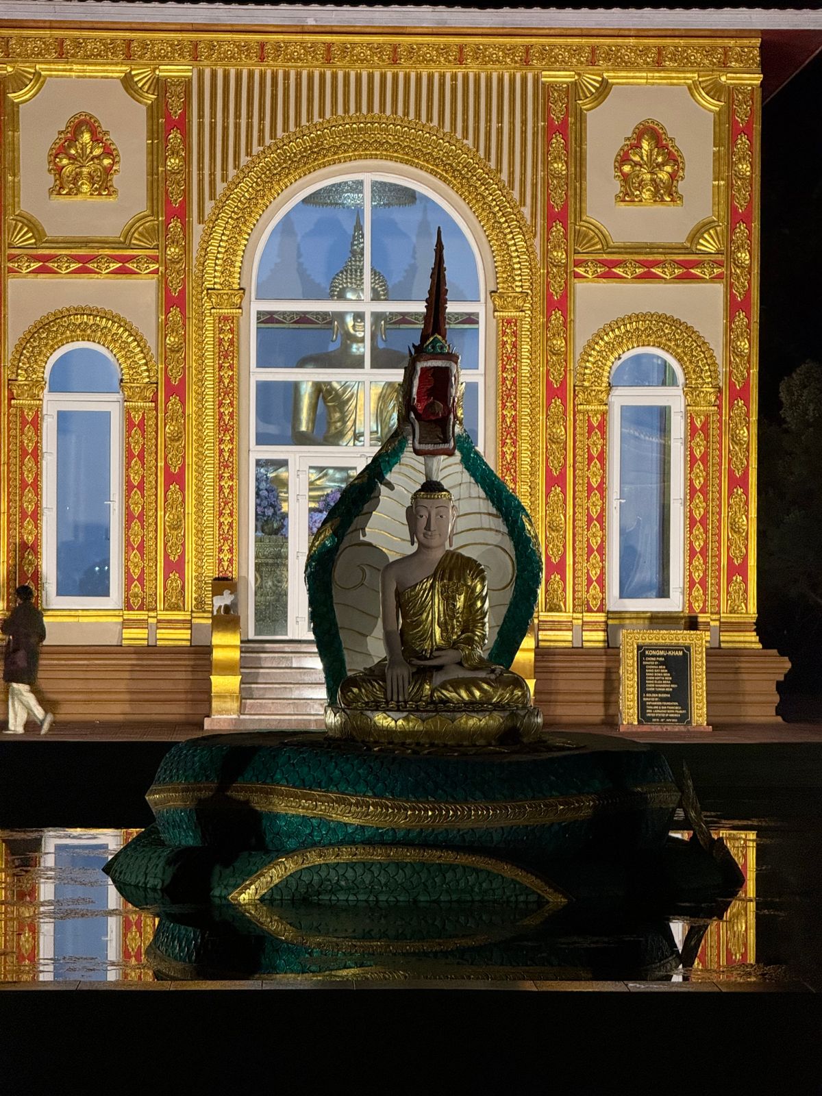 Gold Buddha Statue Under the Blue Sky · Free Stock Photo