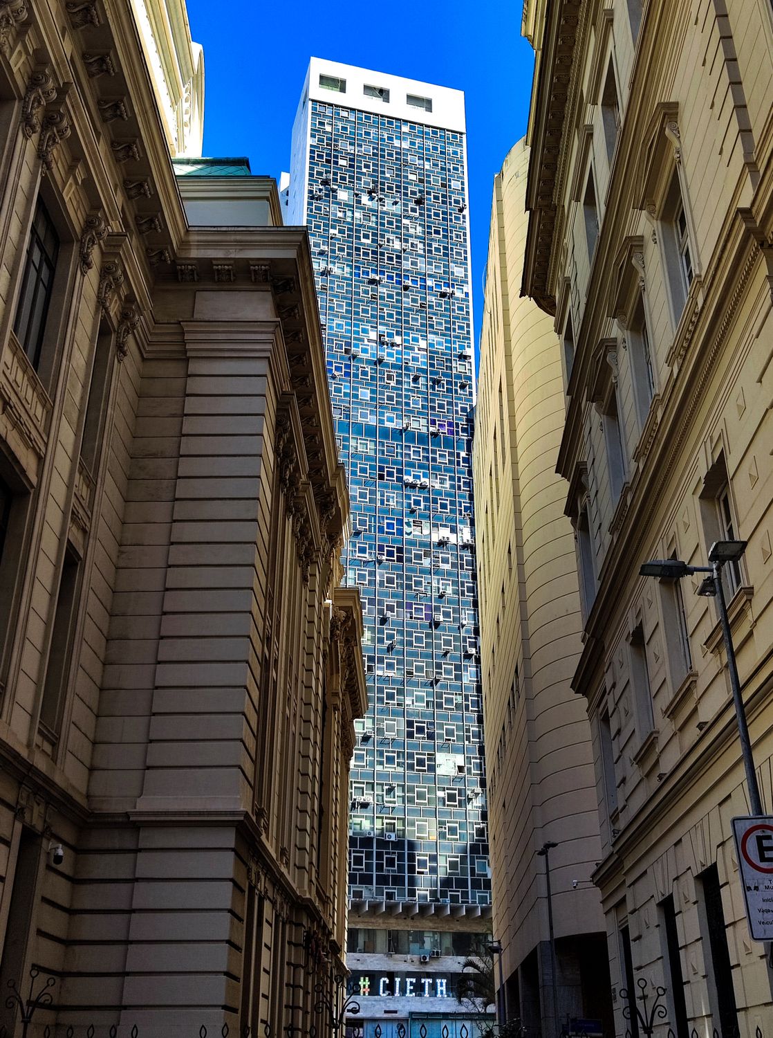 High Rise Buildings In Rio Modern High-rise Amidst Historical Buildings in Rio · Free Stock Photo