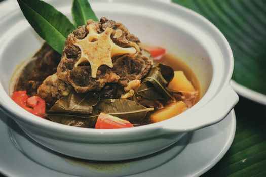 OXTAIL BROTH