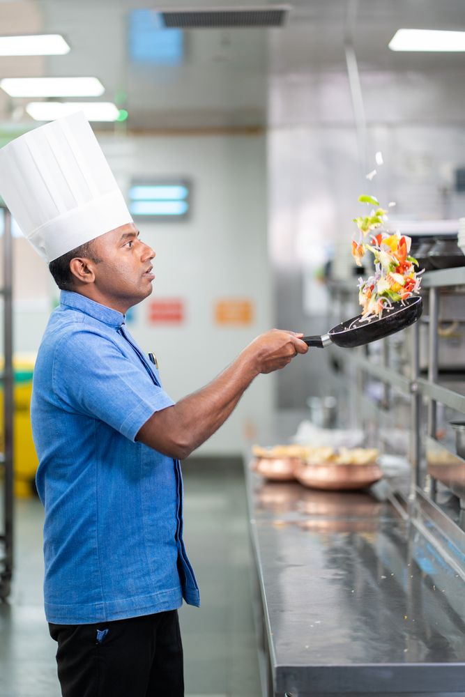 Experts reviewing produce