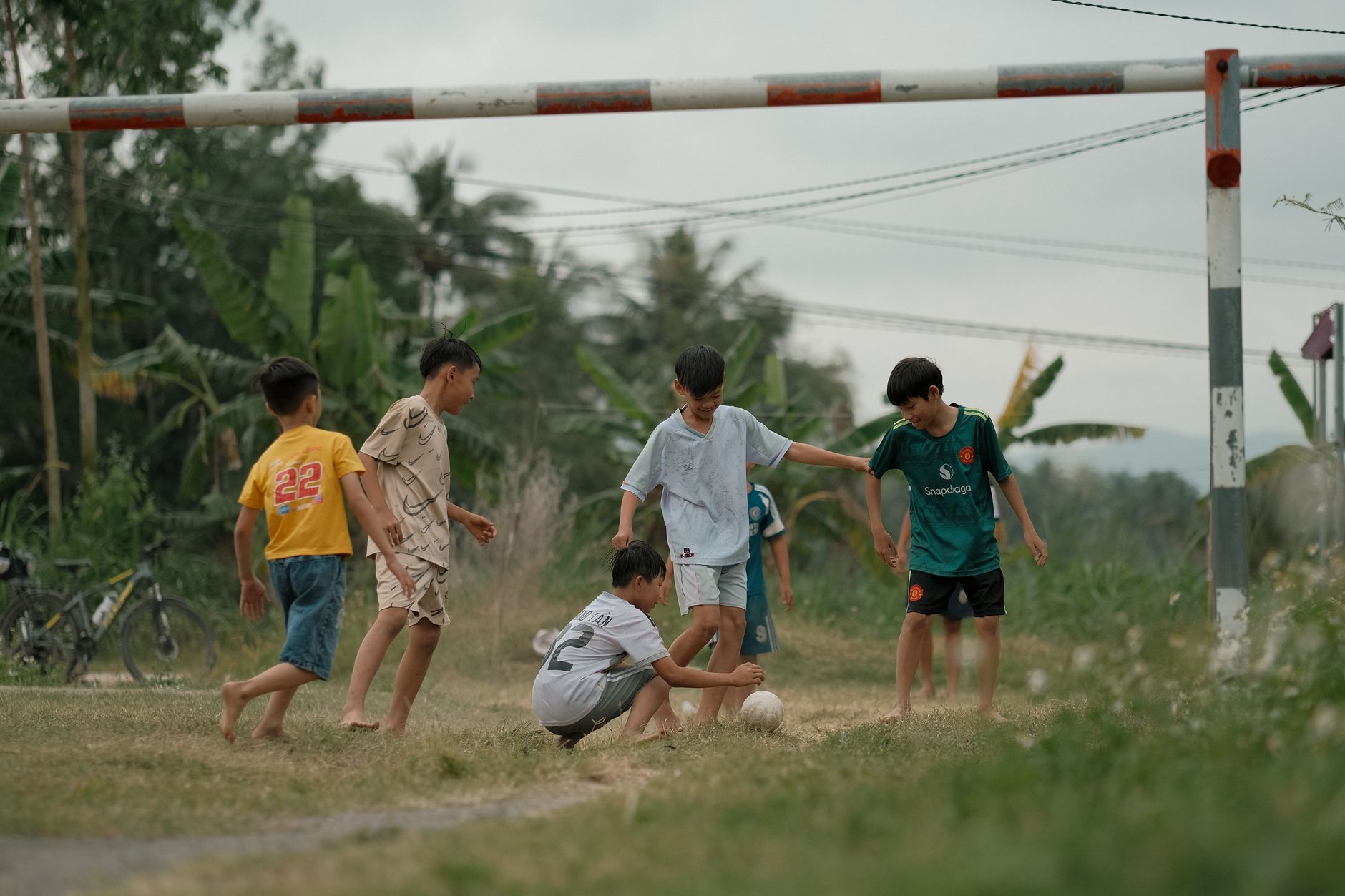 Camp d'aventure pour enfants en nature