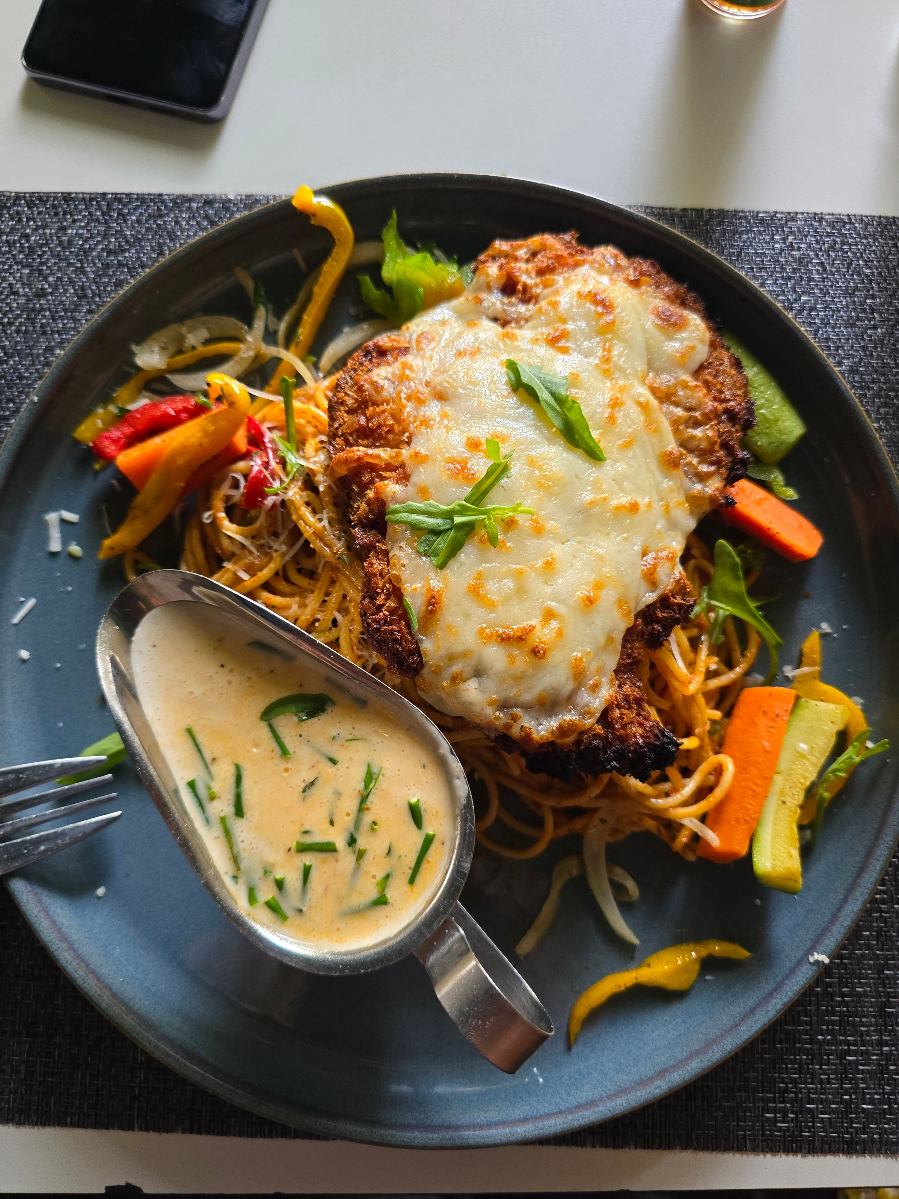 Frango à Parmegiana