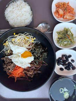 Korean Bibimbap
