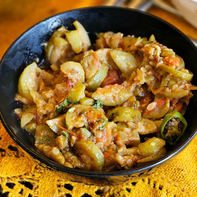 Lentil Dal Stir-Fry with Mustard Seeds