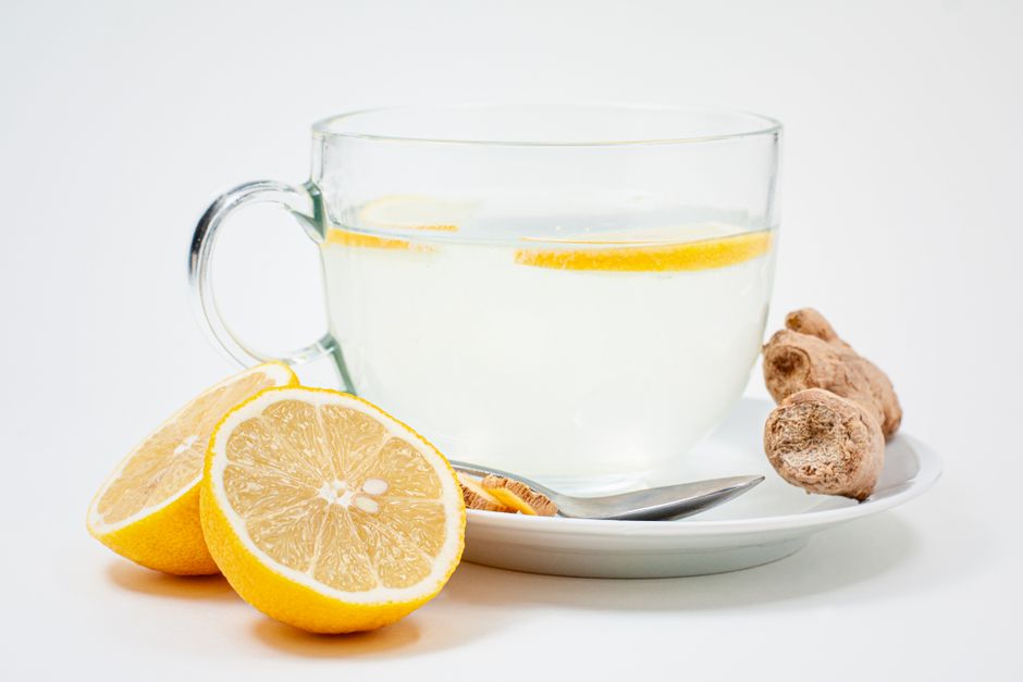 homemade ginger tea recipe