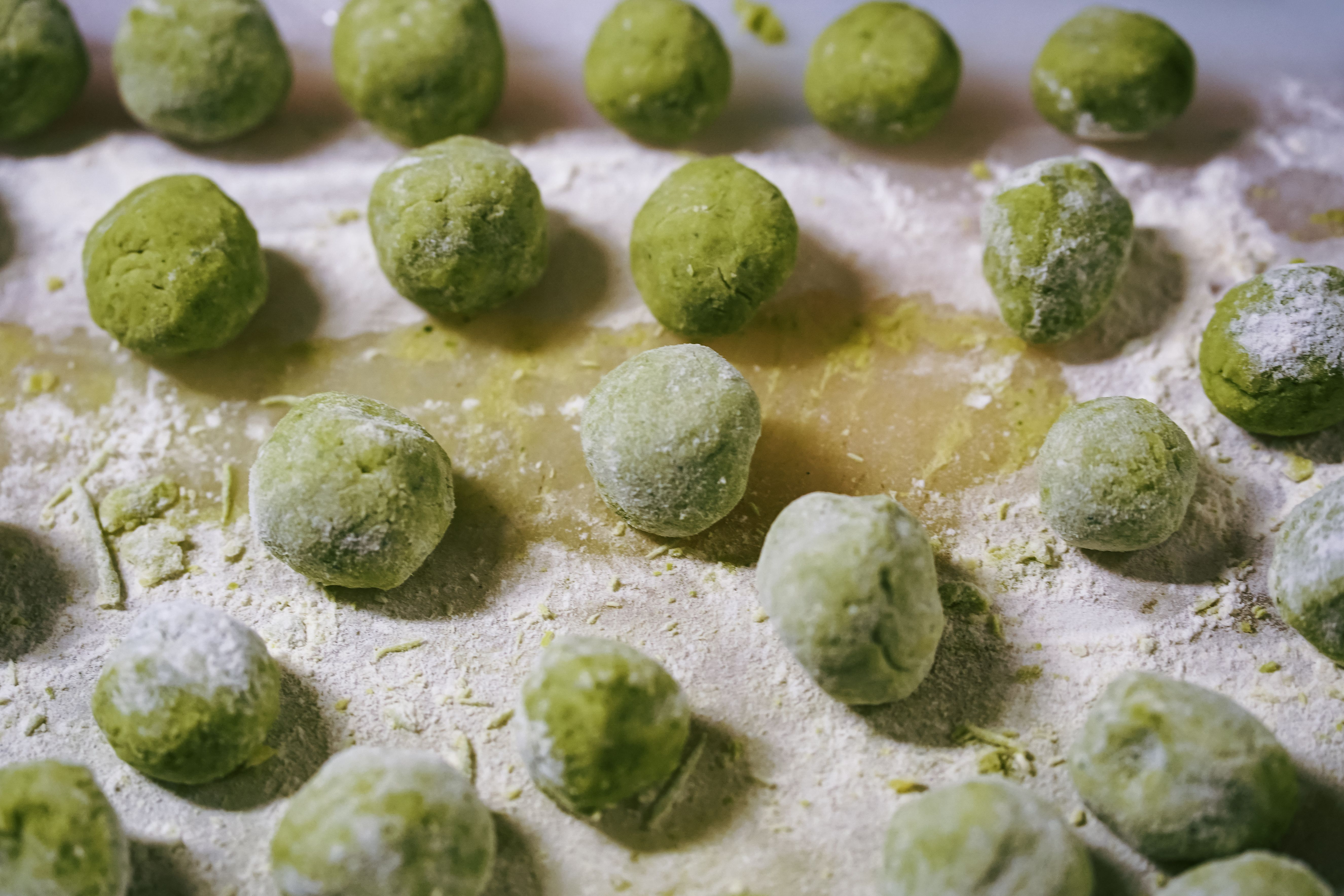 Basil-Pesto Gnocchi