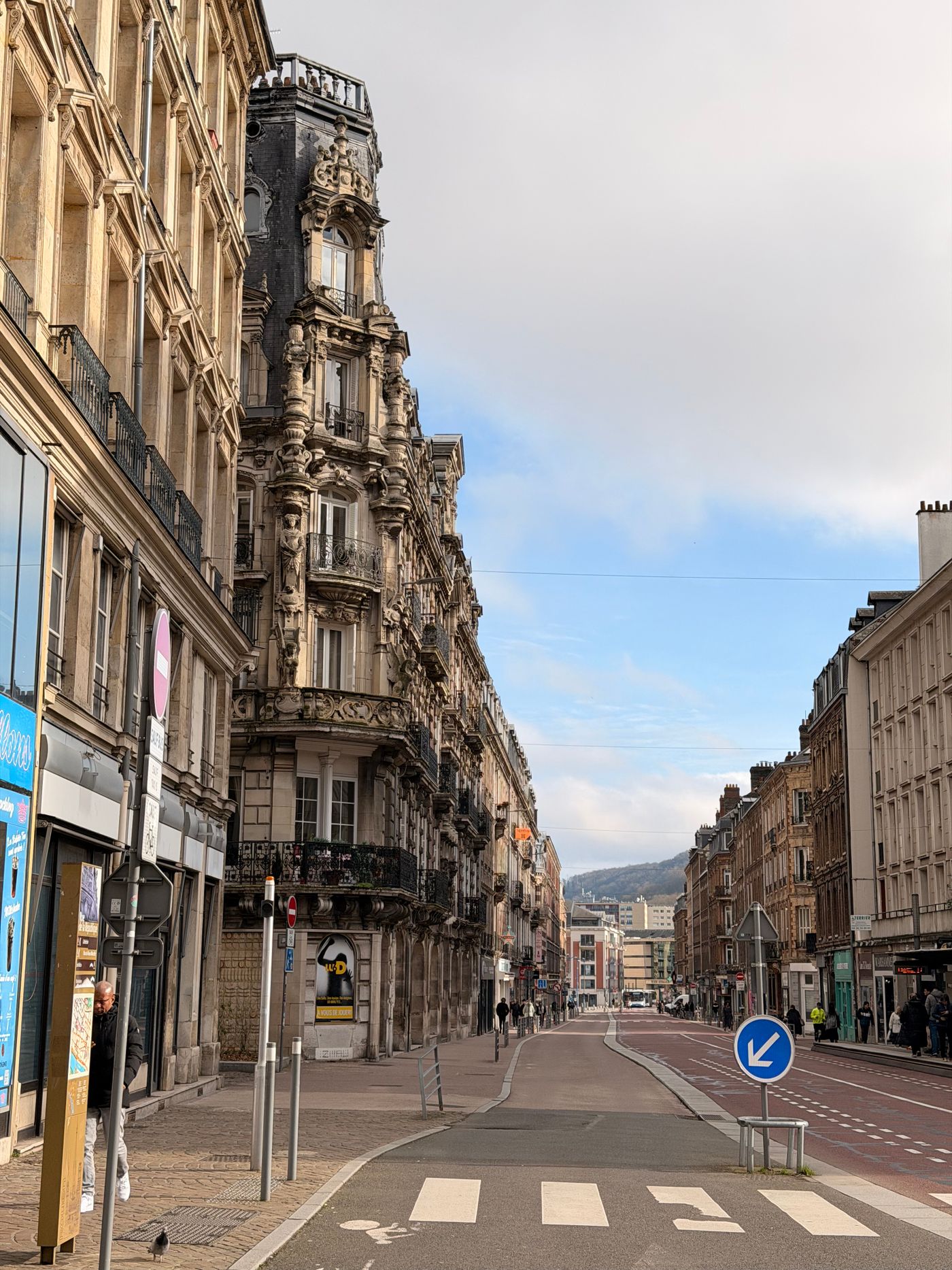 La vieille ville de Rouen