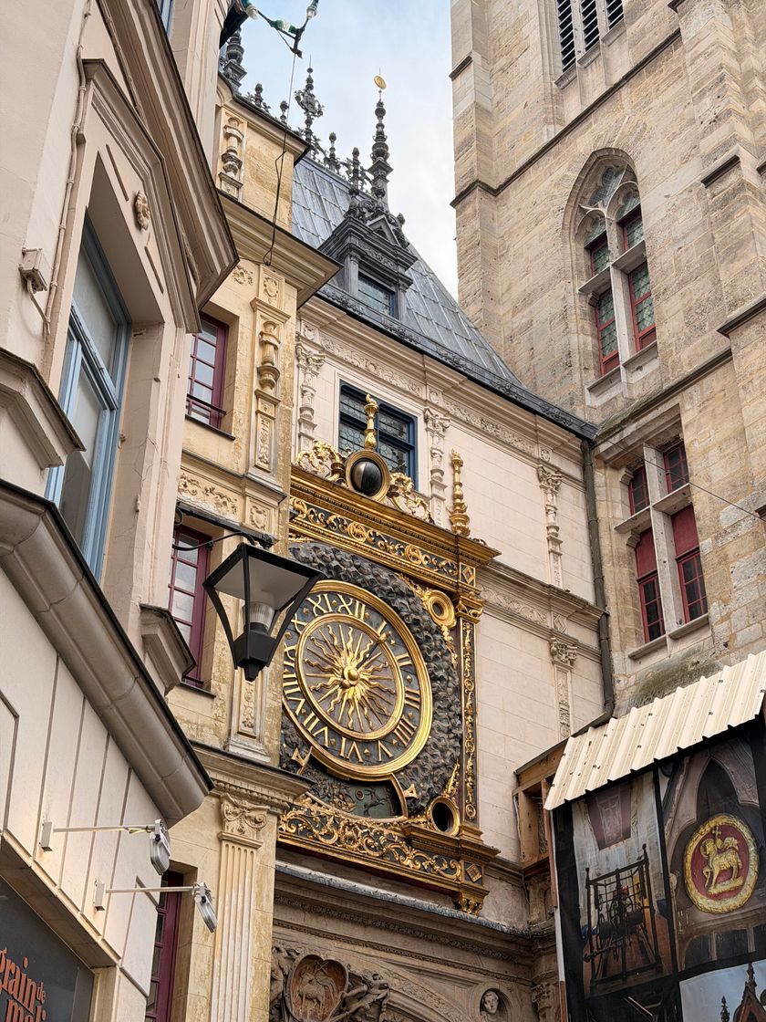 Gros-Horloge, l'horloge astronomique Renaissance de Rouen