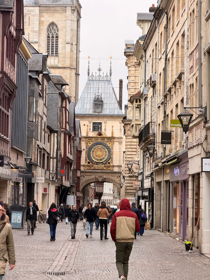 The old town of Rouen