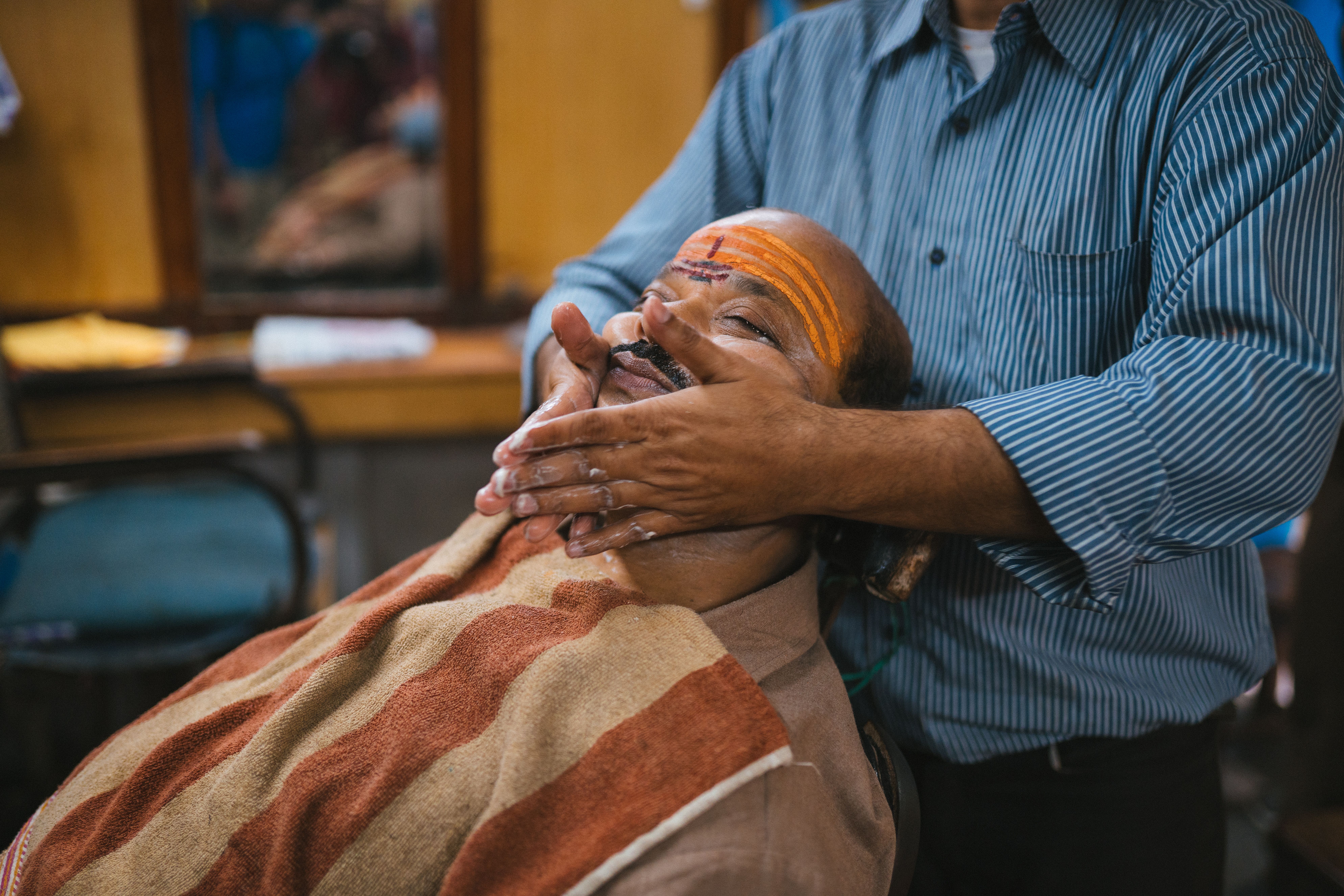 Indian Barbers In Singapore