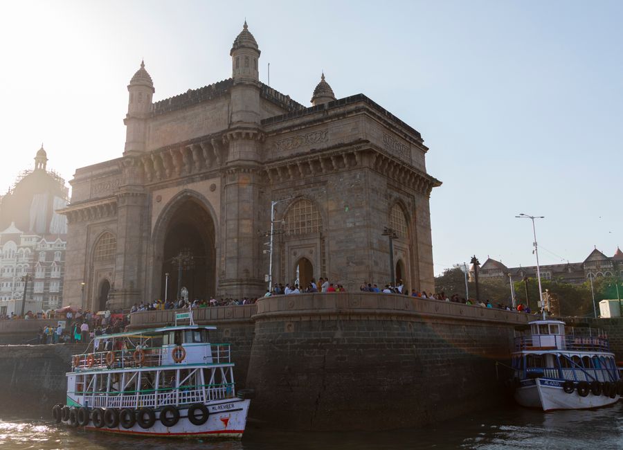 Mumbai, India — a travel moment · stay connected with a Mumbai eSIM from My Holiday SIM