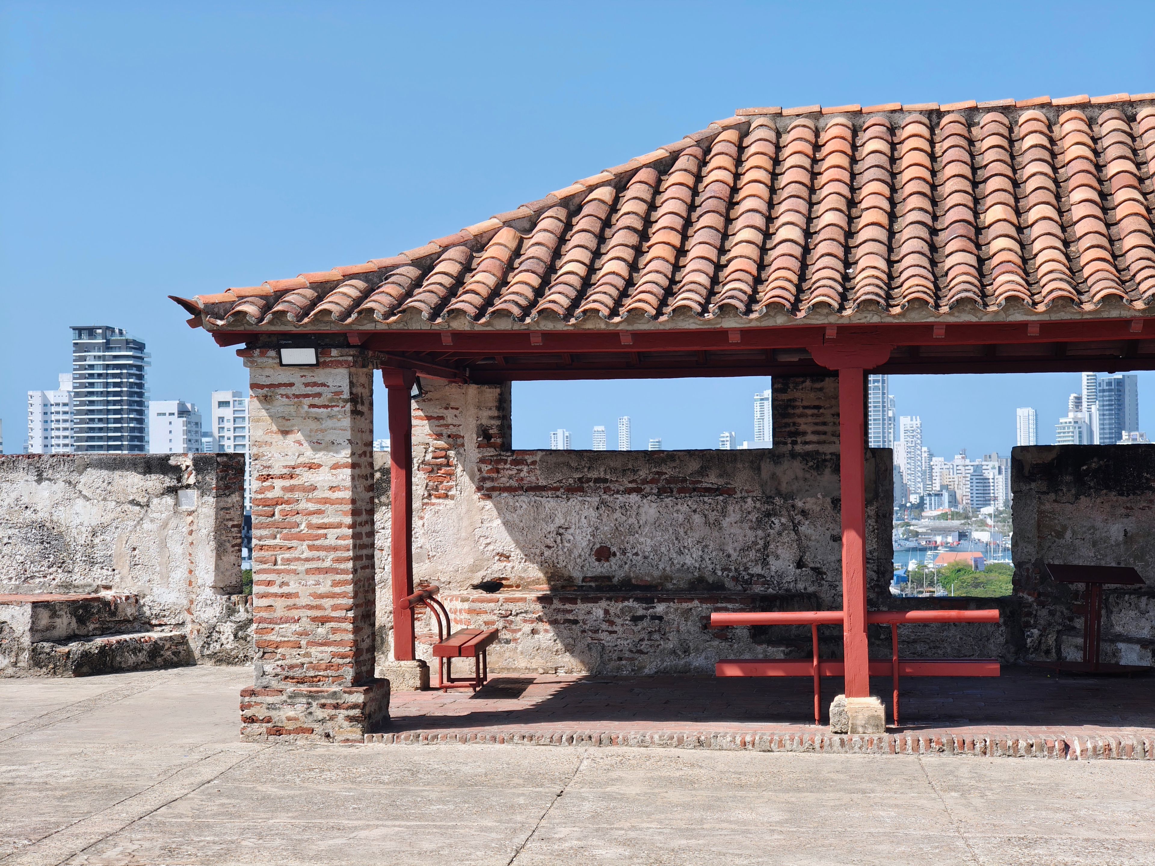 Cartagena, Colombia — The walls held. The city kept changing.