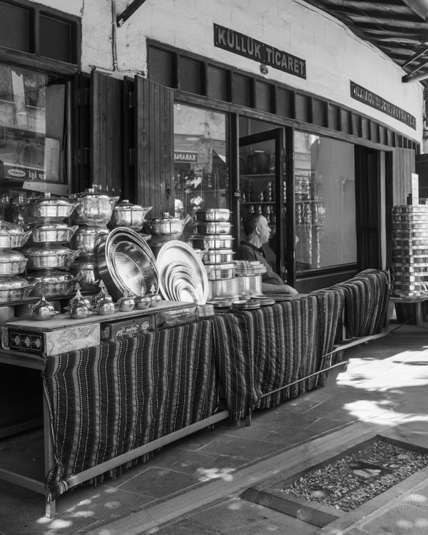 Ware Turkish Traditional Turkish Metalware Shop Exterior · Free Stock Photo