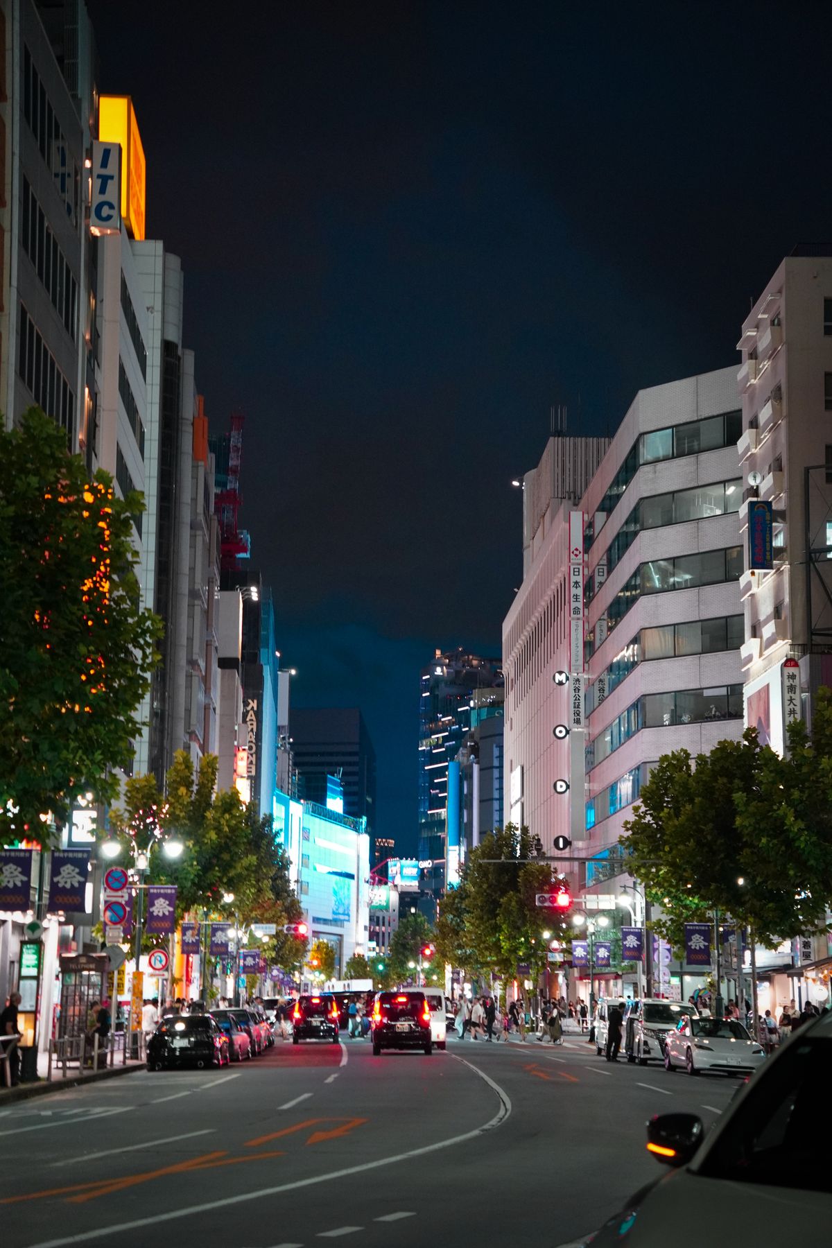 東京スカイツリーの駐車場