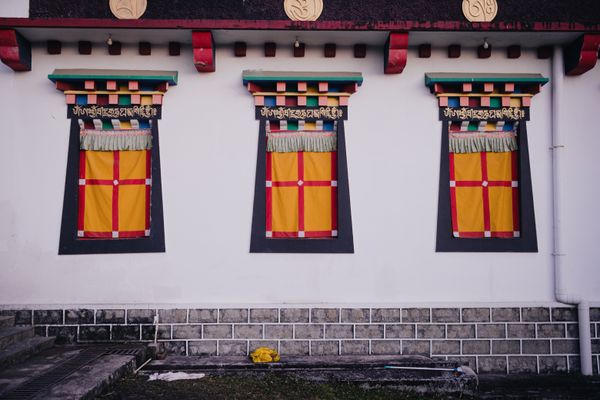 Buddhist Monastery Tour