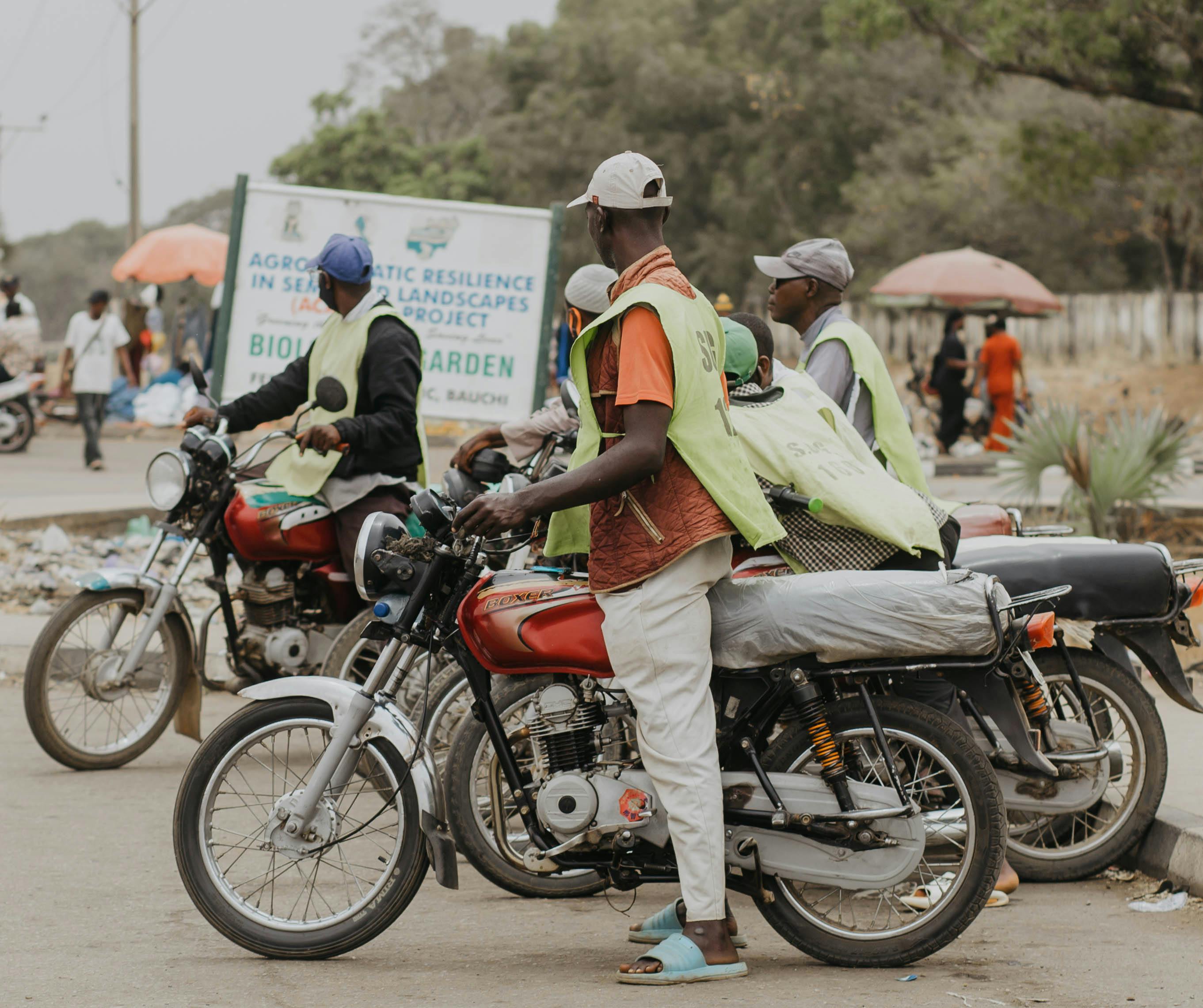 From Policy to Practice: Burkina Faso Strengthens Early Warning Systems and Climate Resilience — Photo by Darkside Photograph