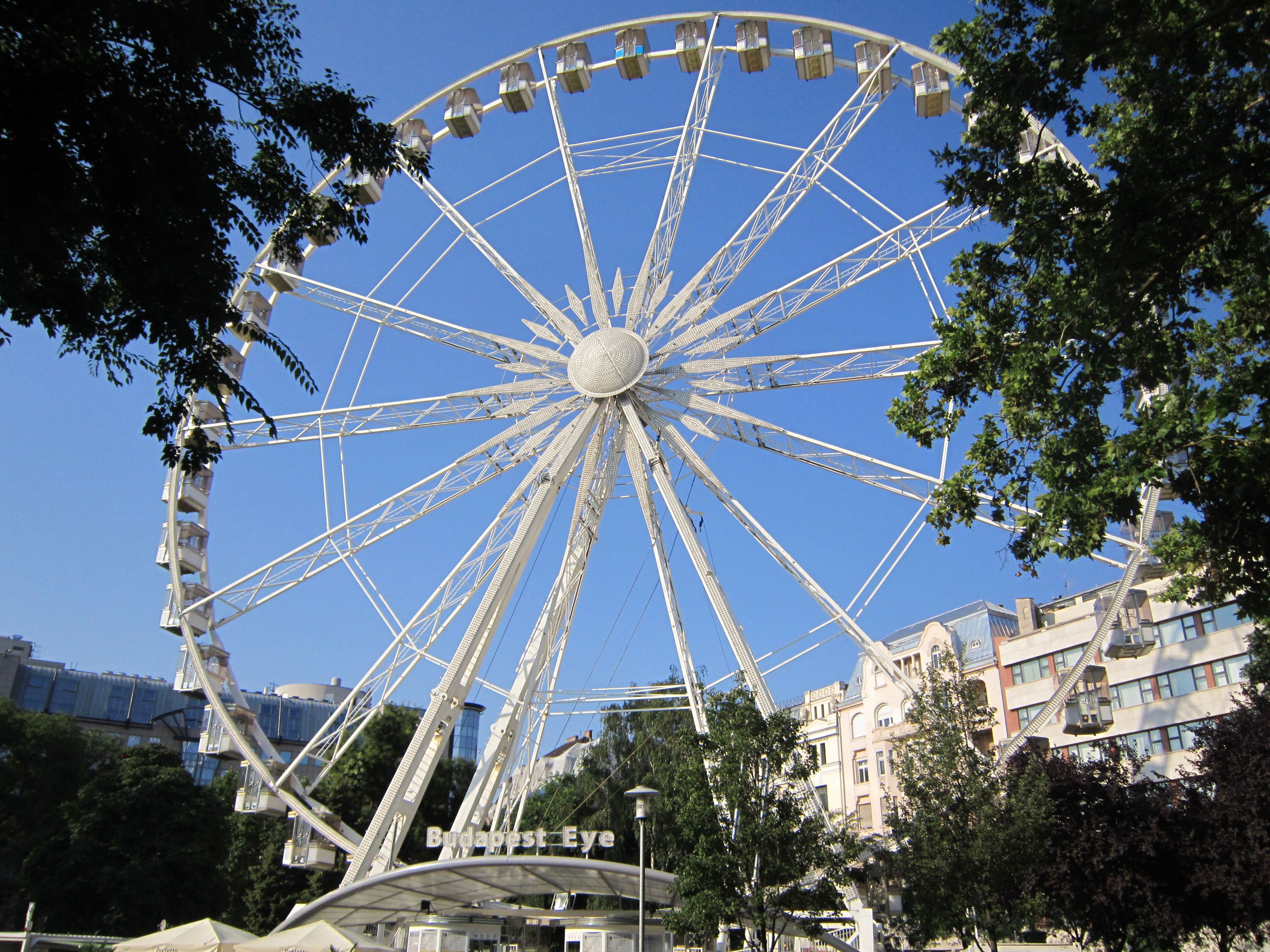 Budapest Eye Ferris Wheel in Budapest, Hungary · Free Stock Photo