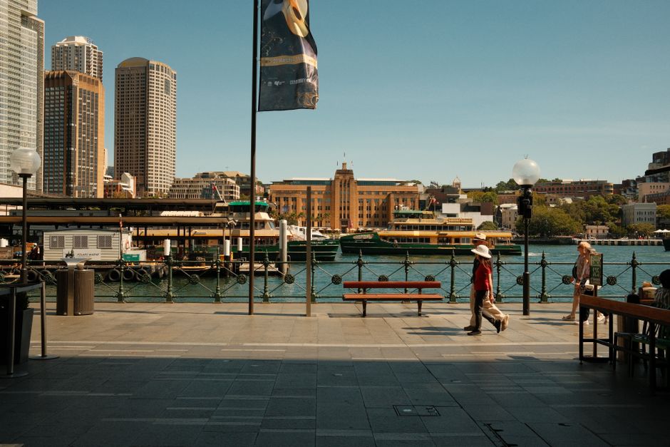 Circular Quay - Promenade portuaire avec monuments emblématiques