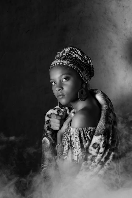 Gratis arkivbilde med afrikansk amerikansk jente, afrikansk-amerikansk kvinne, ansiktsuttrykk