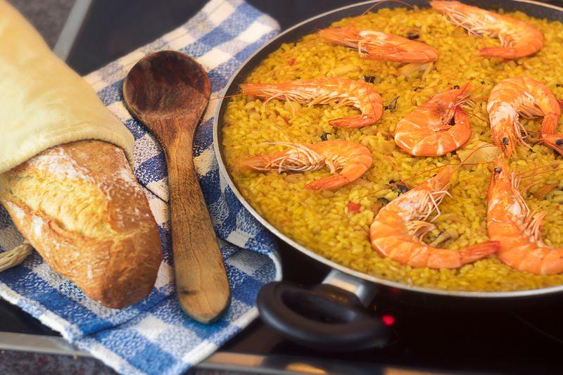 Spanische Paella