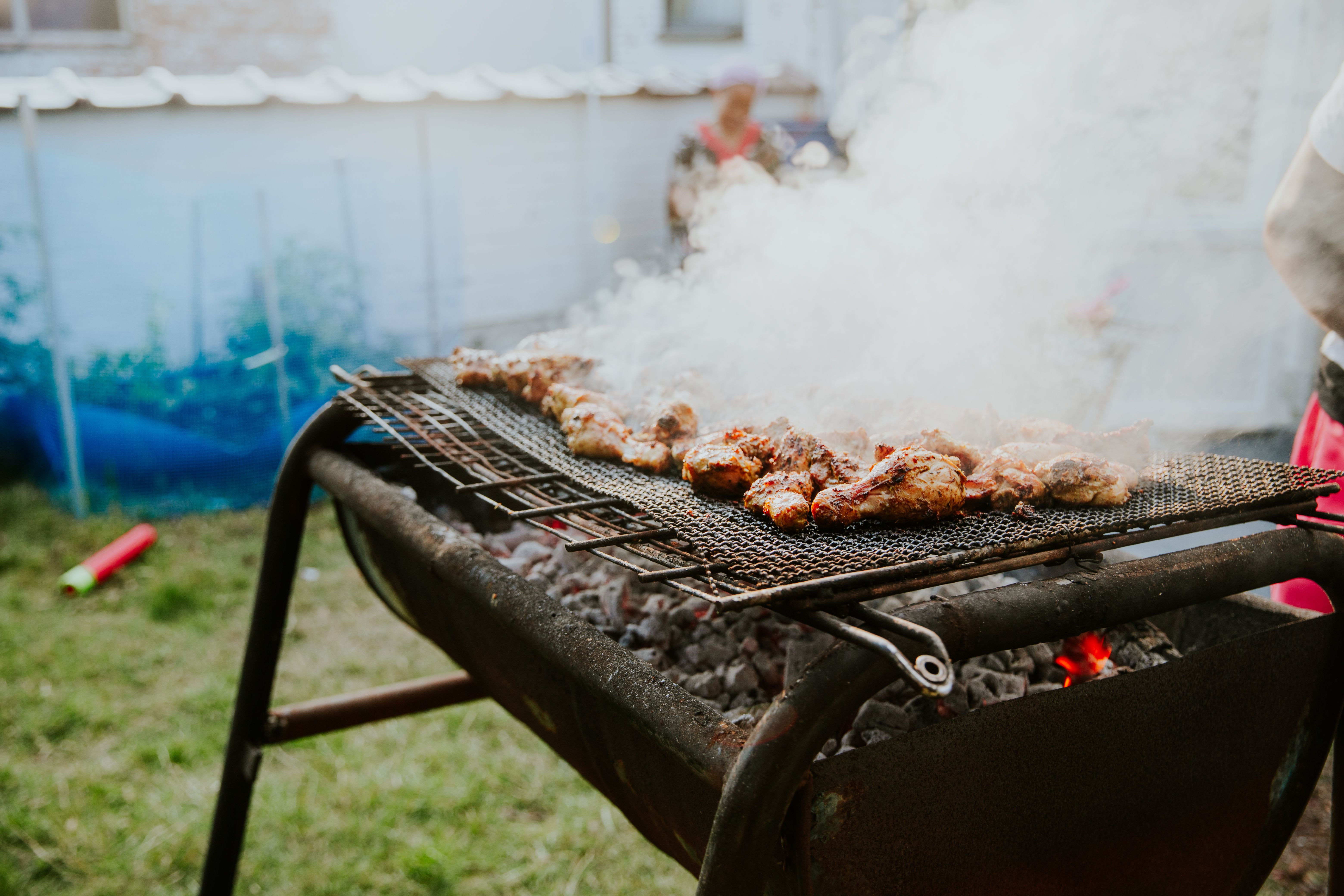 Illustration — dorade barbecue