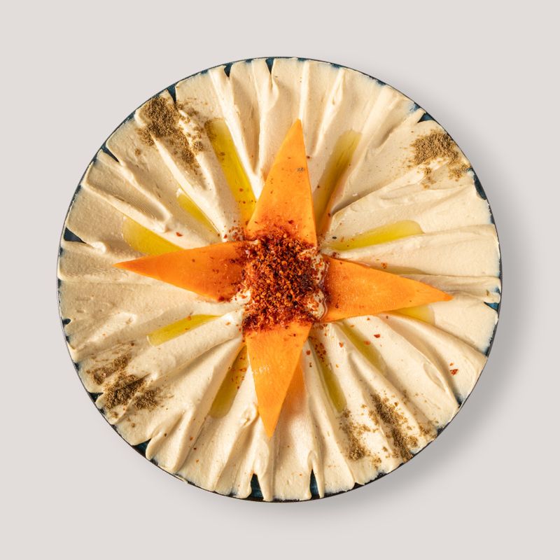 Smoked Paprika Cream Dressing