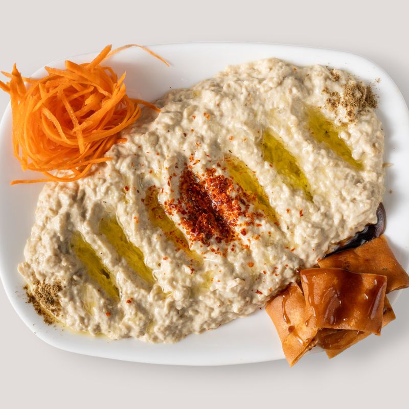 Creamy Baba Ganoush