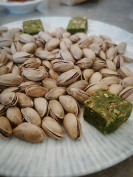 Sweet Chili Pistachios
