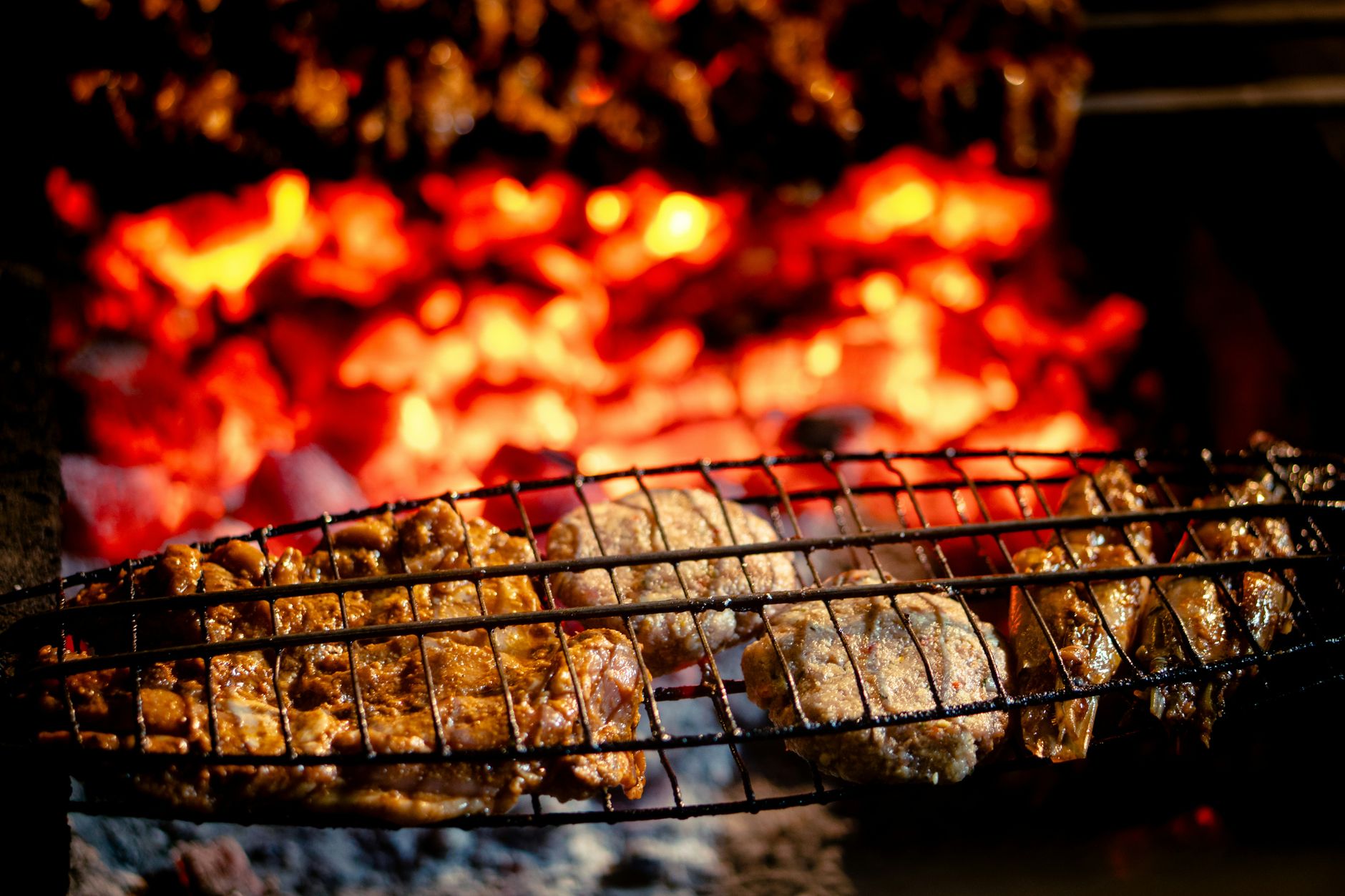 Delicious African spicy dish